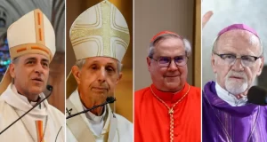 Los cuatro cardenales argentinos que votarán al sucesor de Francisco