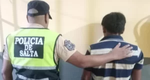 Detienen a un sospechoso por violento robo en Castañares y recuperan una notebook