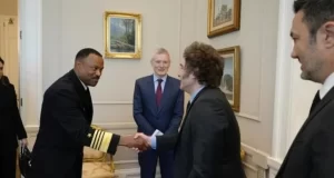 Javier Milei recibió al jefe del Comando Sur de Estados Unidos