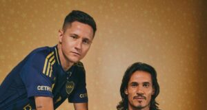 Boca presentó su nueva camiseta con estrellas y generó debate entre los hinchas