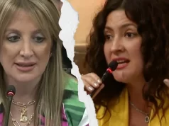 Feroz cruce en la Legislatura: Galleguillos arremetió contra Cartuccia y otros diputados