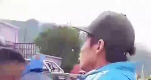 Denuncian a policía por actuar ebrio durante una detención en barrio San Ignacio