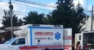 Choque de ambulancia en El Carril mientras trasladaba a una embarazada