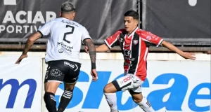 Central Norte cayó 4-0 ante Chacarita y profundiza su crisis en la Primera Nacional
