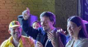 Roque Cornejo: “Ganamos a toda la clase política salteña, somos la propuesta de cambio real”