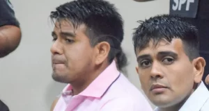 Confirman perpetua a los hermanos Bejarano por el crimen de Darío Monges