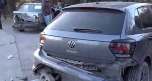 Grave choque en cadena en Salta: dos hospitalizados y un conductor prófugo