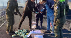 Escándalo en el norte: detectan ladrillo de cocaína falso durante una quema oficial de drogas