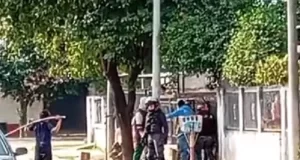 Intentaron robar una casa en Mosconi y agredieron a la Policía para liberar al sospechoso