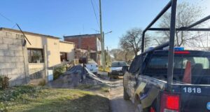 Rosario de Lerma: una beba de 22 días fue salvada por la rápida acción policial