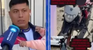 Más inseguridad en Salta: Le robaron la moto que usaba para trabajar durante el cumpleaños de su hija