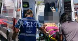 Atocha: adolescente baleado durante un intento de robo y batalla campal