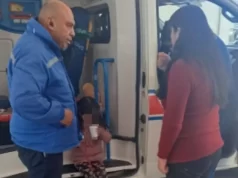 Un policía salvó a una niña que se ahogaba con un caramelo en el Parque Sur