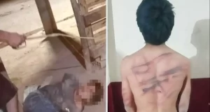 Intento de robo en Joaquín V. González terminó con castigo a latigazos