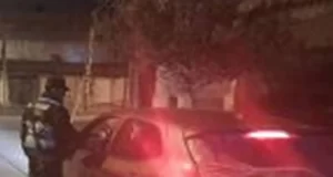 Conductor alcoholizado con 1,70 en sangre fue detenido en zona oeste