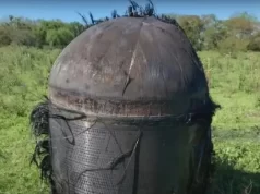 Alarma en Puerto Tirol por la caída de restos de un cohete espacial