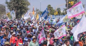 Por las obras inconclusas del Intendente Emiliano, podría peligrar el ingreso de grupos de peregrinos