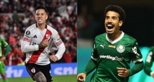 River y Palmeiras se enfrentan en un cruce estelar de Libertadores
