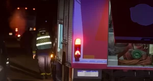 Choque en la Ruta 9: un remisero quedó en grave estado tras impactar contra un camión