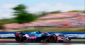 Colapinto finalizó 19° en la primera práctica del GP de Singapur