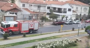 Fuga de gas en el monumento a Güemes provocó alarma y operativo de emergencia