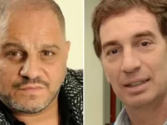 Cositorto aseguró haber aportado dinero a la campaña de Diego Santilli en 2021