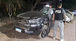 Detienen en Orán a un prófugo vinculado a una red narco tras sufrir un accidente