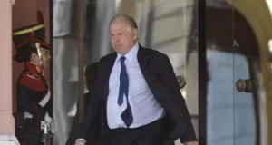 Renunció el canciller Gerardo Werthein en medio de tensiones internas en el Gobierno