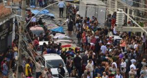 Río de Janeiro vive el operativo policial más sangriento de su historia