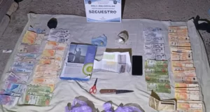 Detienen a un hombre por microtráfico tras un allanamiento en barrio San Justo