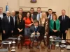 Milei encabezó la primera reunión del gabinete renovado en Casa Rosada