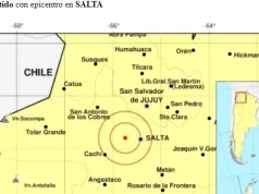 Un sismo de 3.3 grados sacudió el Valle de Lerma durante la medianoche