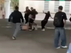 Violenta pelea entre adolescentes en un colegio de La Plata desató alarma y reclamos docentes