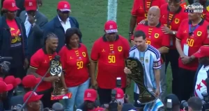 Argentina cerró el año con un triunfo sólido ante Angola