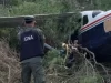 Cayó una avioneta con 140 kilos de cocaína en Rosario de la Frontera: dos detenidos