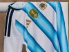 Argentina presentó su nueva camiseta para el camino al Mundial 2026