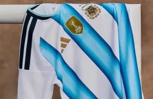 Argentina presentó su nueva camiseta para el camino al Mundial 2026