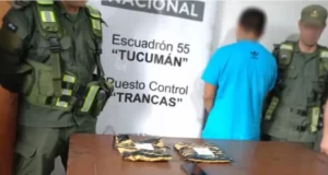 Secuestran más de un kilo de cocaína en un colectivo que circulaba por Tucumán