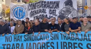 La CGT advirtió con un paro nacional si avanza la reforma laboral