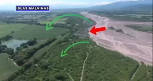 Alerta por lluvias: el río Rosario sigue sin control ni monitoreo en su cuenca