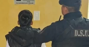 Detuvieron en Cafayate a un hombre acusado de amenazar con una réplica de arma de fuego