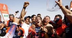 Luciano Benavides vuelve a Salta tras consagrarse campeón del Dakar 2026