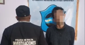 Detuvieron a un hombre por robos a comercios del microcentro salteño