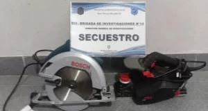 Detuvieron a un hombre por robar herramientas de una escuela en Rosario de la Frontera