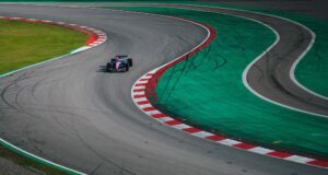 Colapinto sumó kilómetros y dejó buenas señales en Barcelona