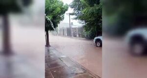 Fuerte tormenta inundó Rosario de Lerma y dejó rutas cortadas en el Valle