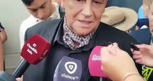 El Chaqueño Palavecino relativizó la polémica tras cantar con Milei