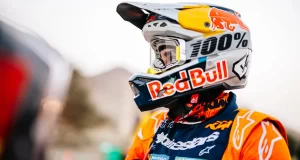 Benavides se recuperó en la etapa 10 y quedó a menos de un minuto del líder del Dakar