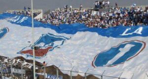 Operativo policial durante los festejos por el aniversario de Juventud Antoniana