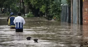 Más de 60 familias afectadas por las lluvias en la zona sudeste de Salta